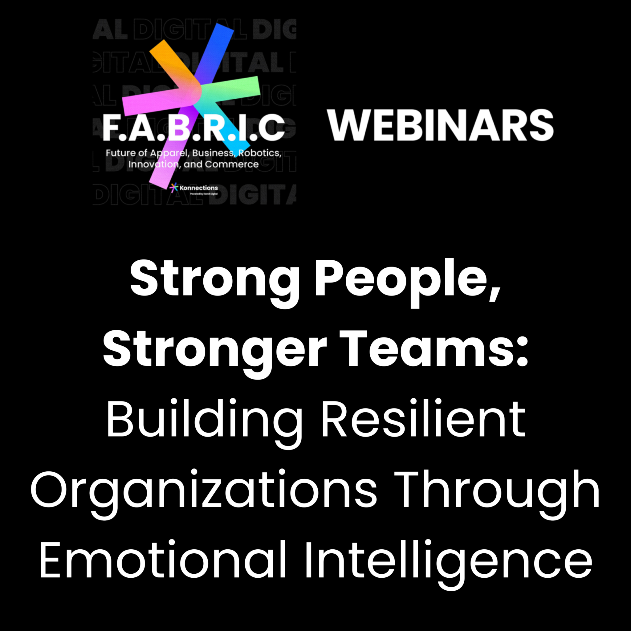 Session thumbnail, Strong People, Stronger Teams: Resilient Organizations Through EQ